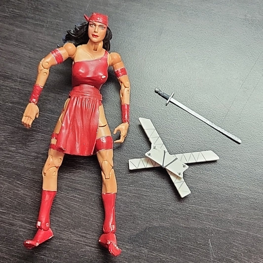 Marvel Legends Elektra  Action Figure 2003 Series 4 Toybiz