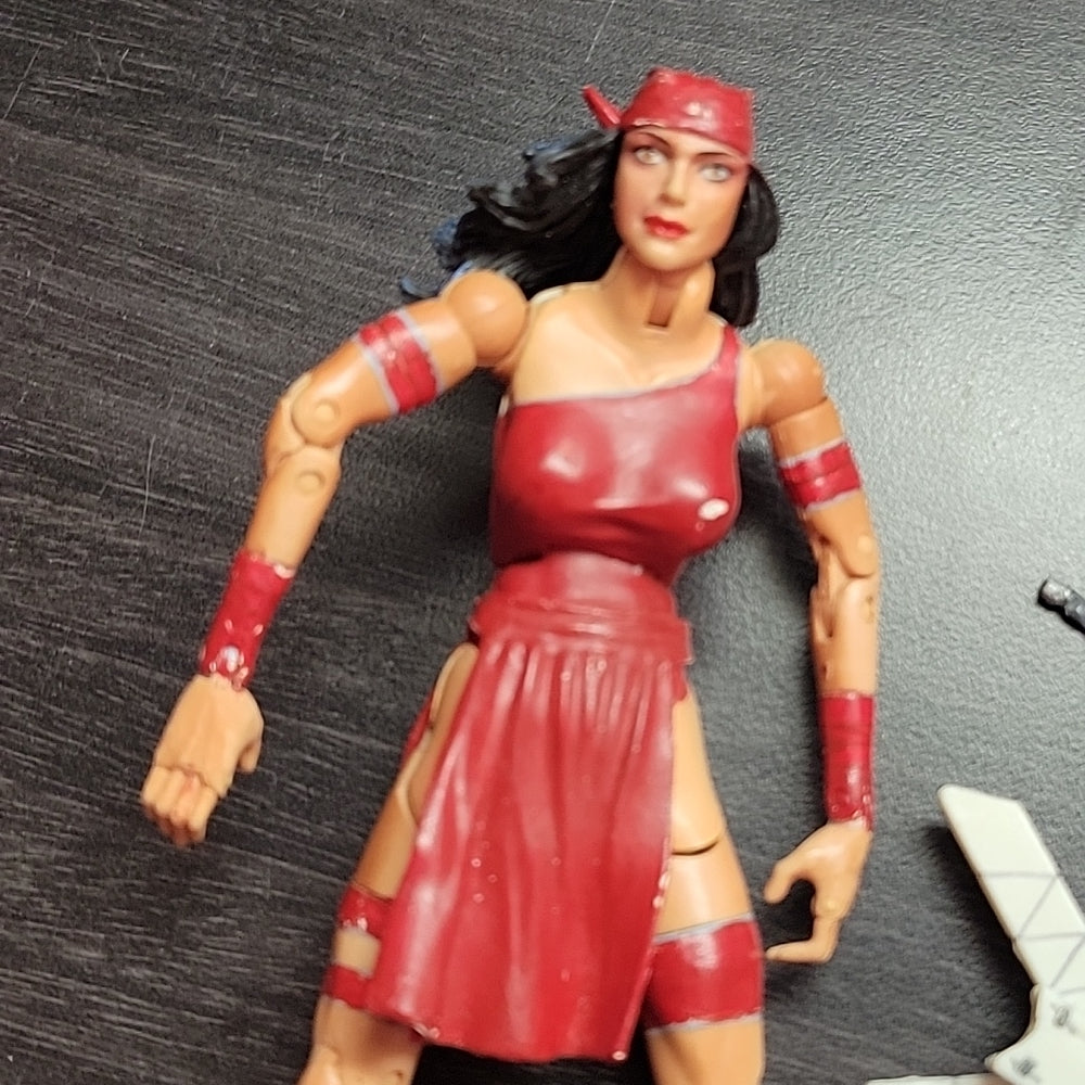 Marvel Legends Elektra  Action Figure 2003 Series 4 Toybiz