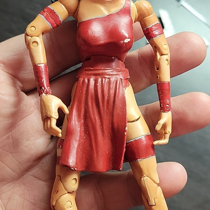 Marvel Legends Elektra  Action Figure 2003 Series 4 Toybiz