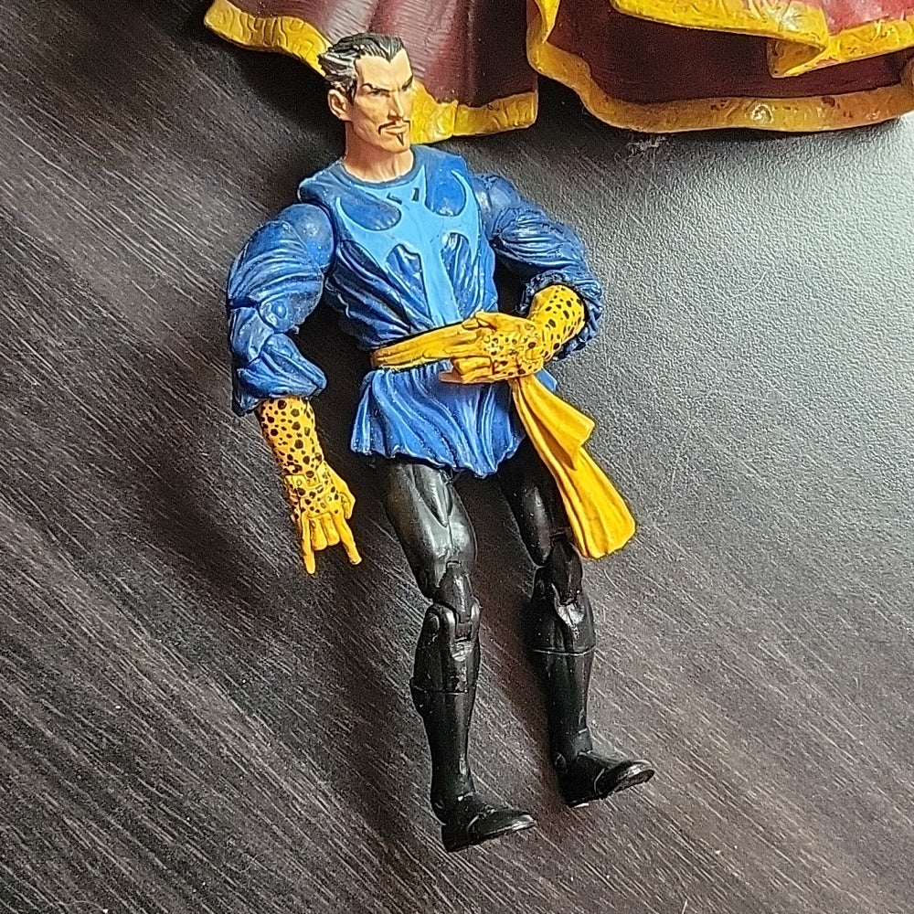 Dr Strange Marvel Legends Action Figure Complete 2005 Toybiz Galactus Wave