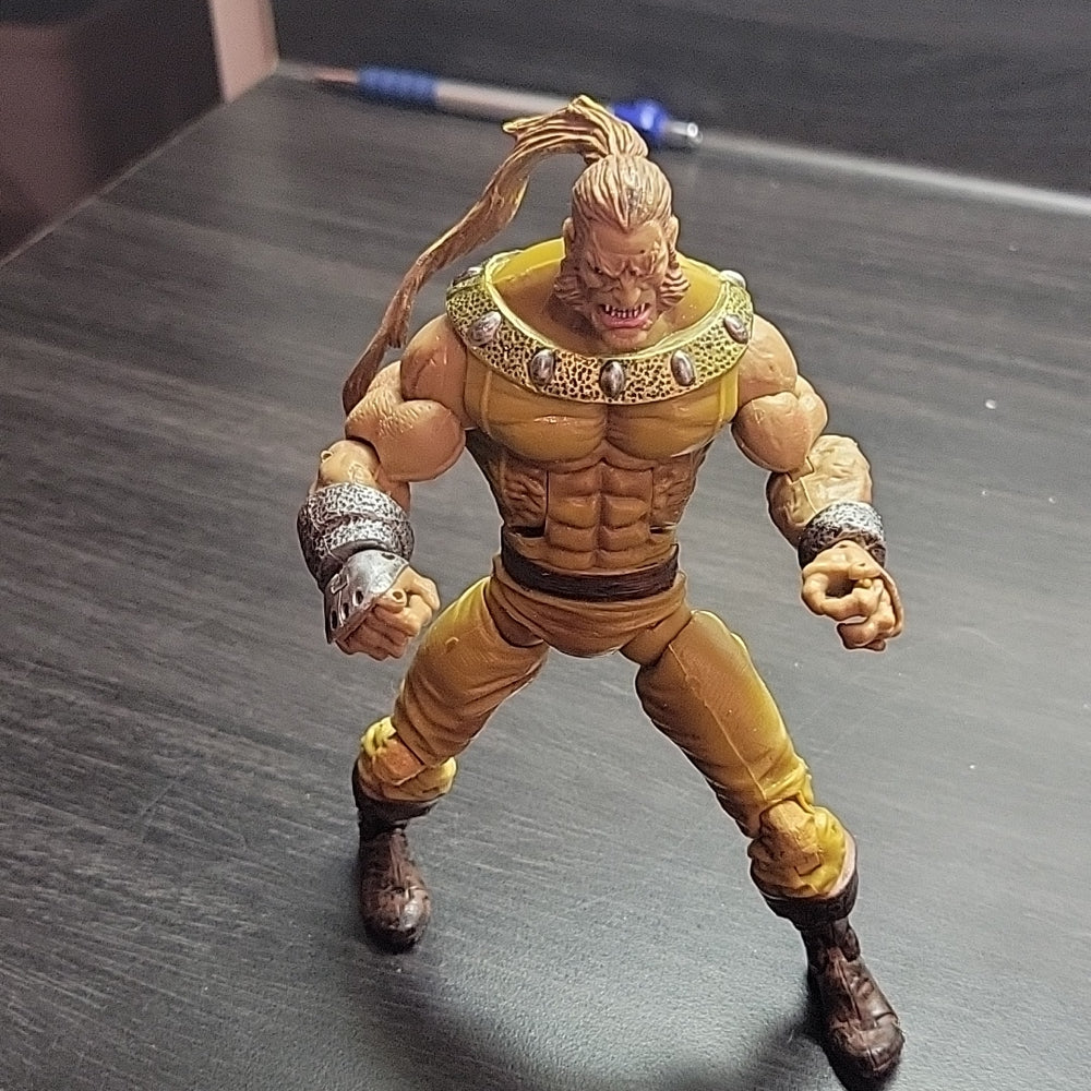 Marvel Legends Toy Biz Toybiz Sabretooth Aoa Giant-Man Baf Loose X-Men