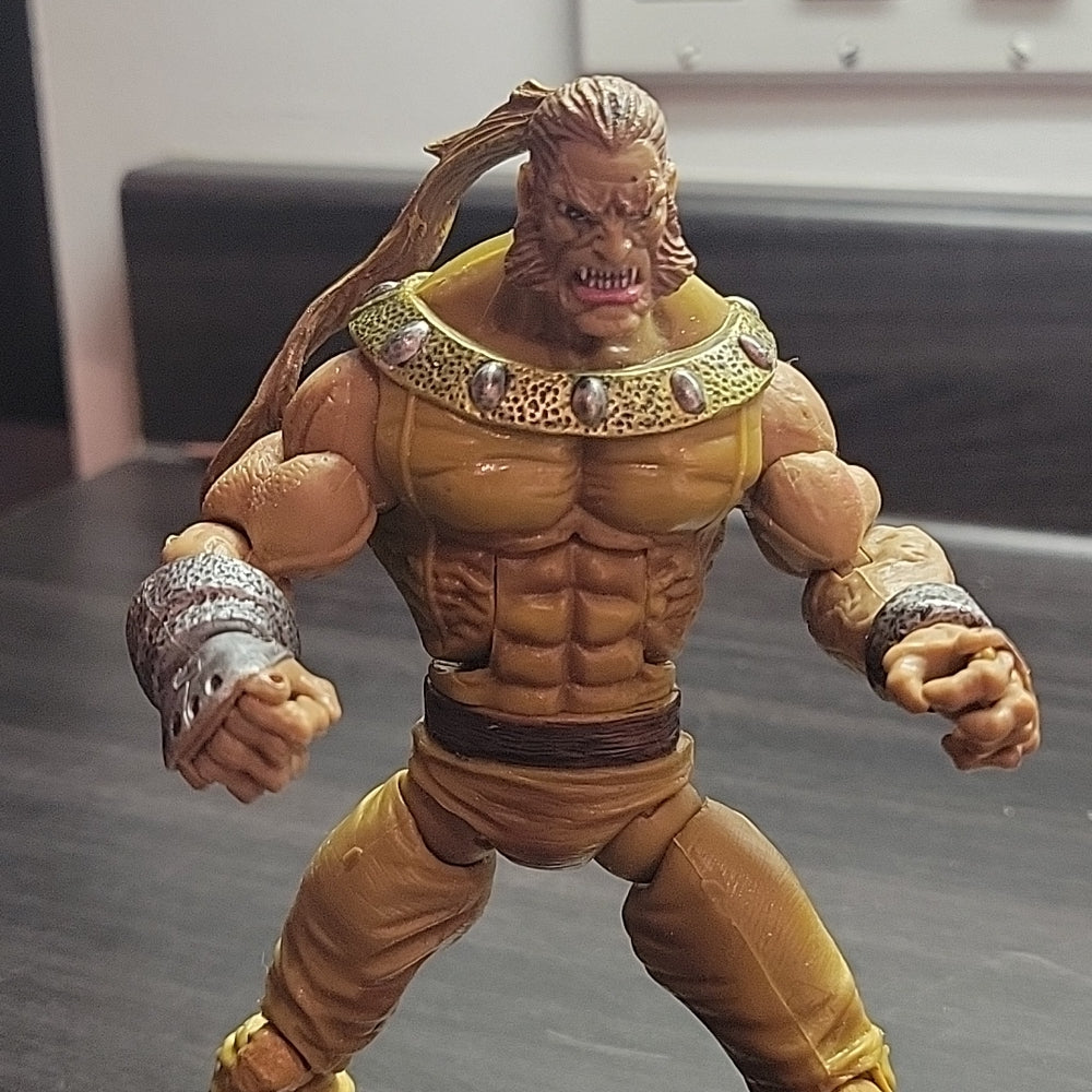 Marvel Legends Toy Biz Toybiz Sabretooth Aoa Giant-Man Baf Loose X-Men –  Omniphustoys