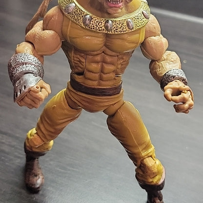 Marvel Legends Toy Biz Toybiz Sabretooth Aoa Giant-Man Baf Loose X-Men