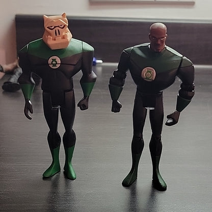 2004 Kilowog 4.5" Mattel Action Figure Justice League Unlimited Dc Green Lantern