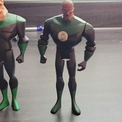 2004 Kilowog 4.5" Mattel Action Figure Justice League Unlimited Dc Green Lantern