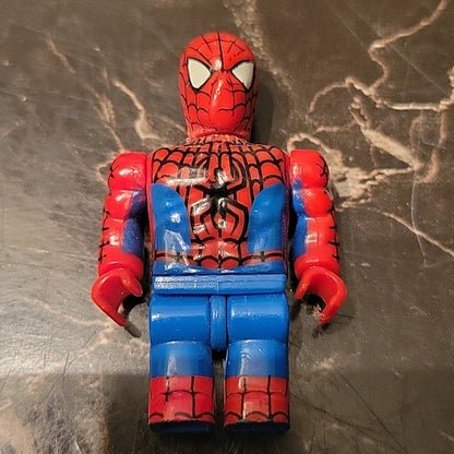 Spider-Man Minifig Figure Toy Mega Bloks Construx Marvel Comics Classic Suit!