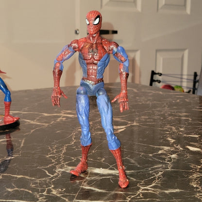 Marvel Legends Spiderman Fearsome Foes Series Spider-Man 6" Figure Toybiz