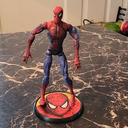 Marvel Legends Spiderman Fearsome Foes Series Spider-Man 6" Figure Toybiz