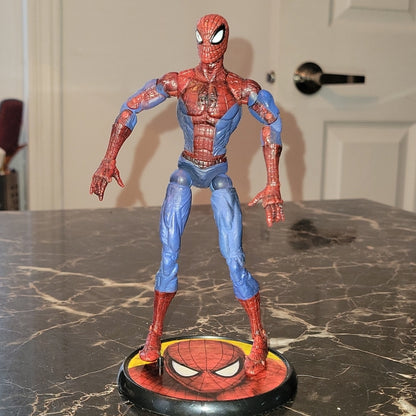 Marvel Legends Spiderman Fearsome Foes Series Spider-Man 6" Figure Toybiz