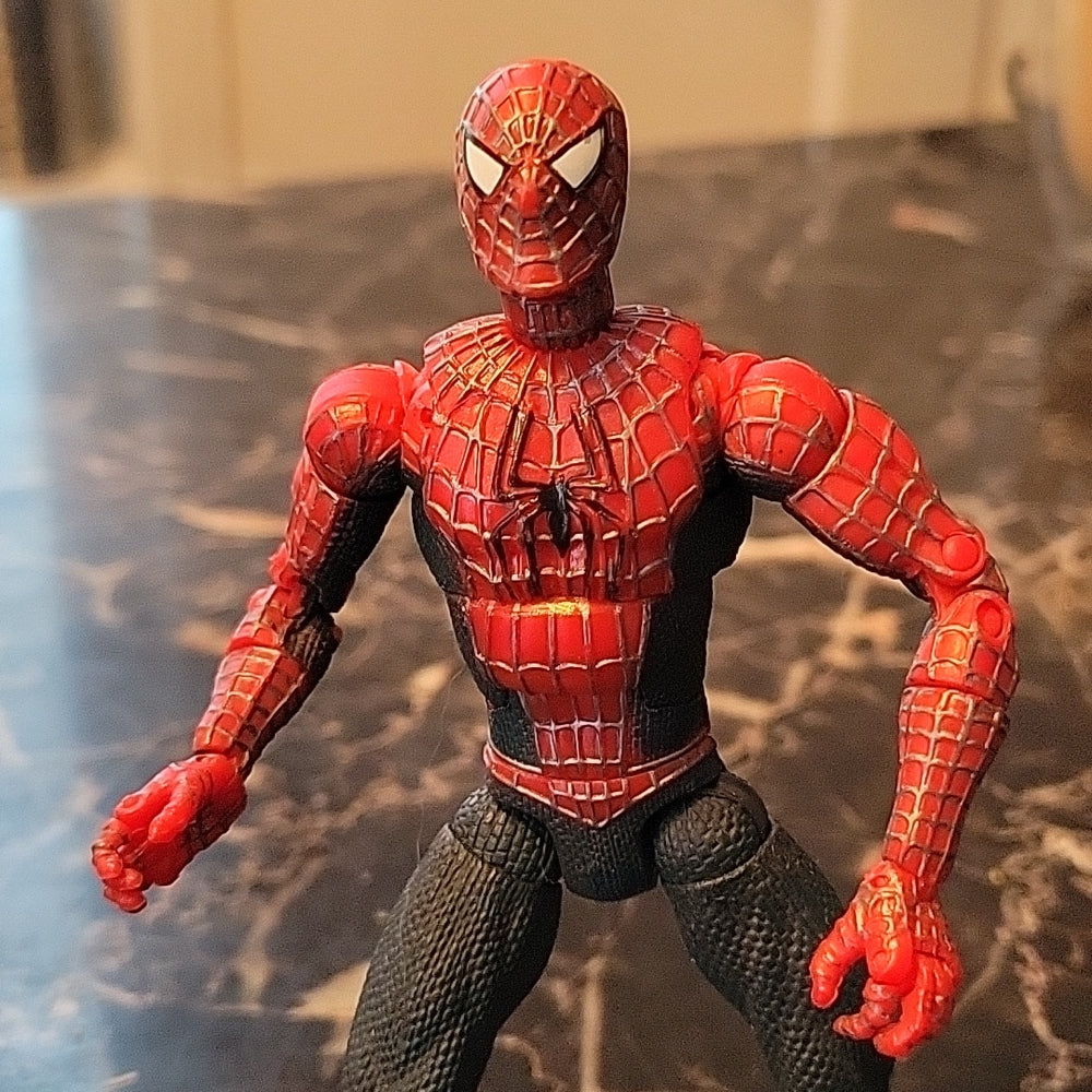 Spider man 2 action figure best sale magnetic