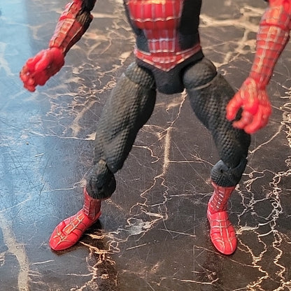 Marvel Legends 2004 Spiderman 2 Toy Biz Super Poseable Figure 46 Points Magnets