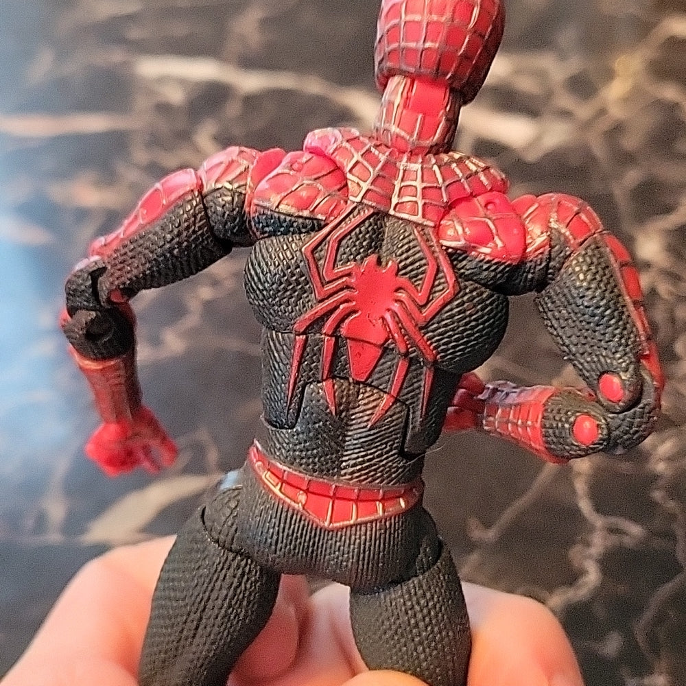 Spider man 2 on sale poseable action figure