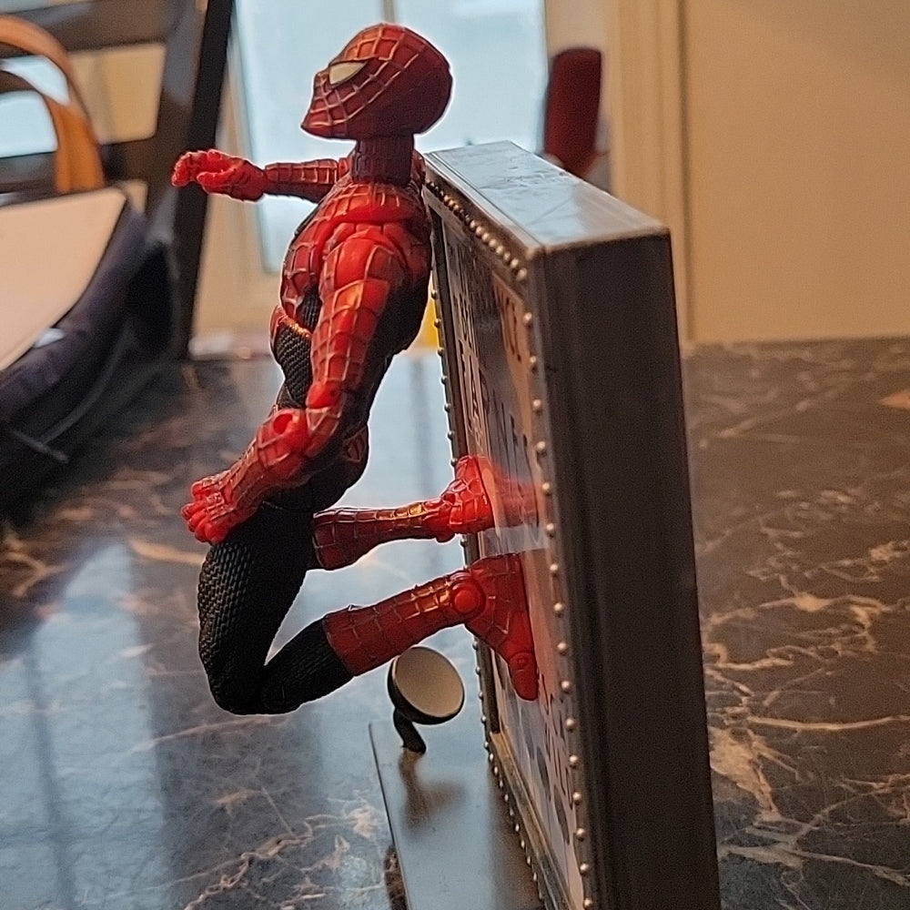 Spider man 2 poseable deals action figure