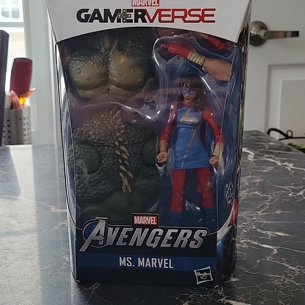 Marvel Legends Hasbro Abomination Gamerverse Baf Ms Marvel 6" Action Figure New