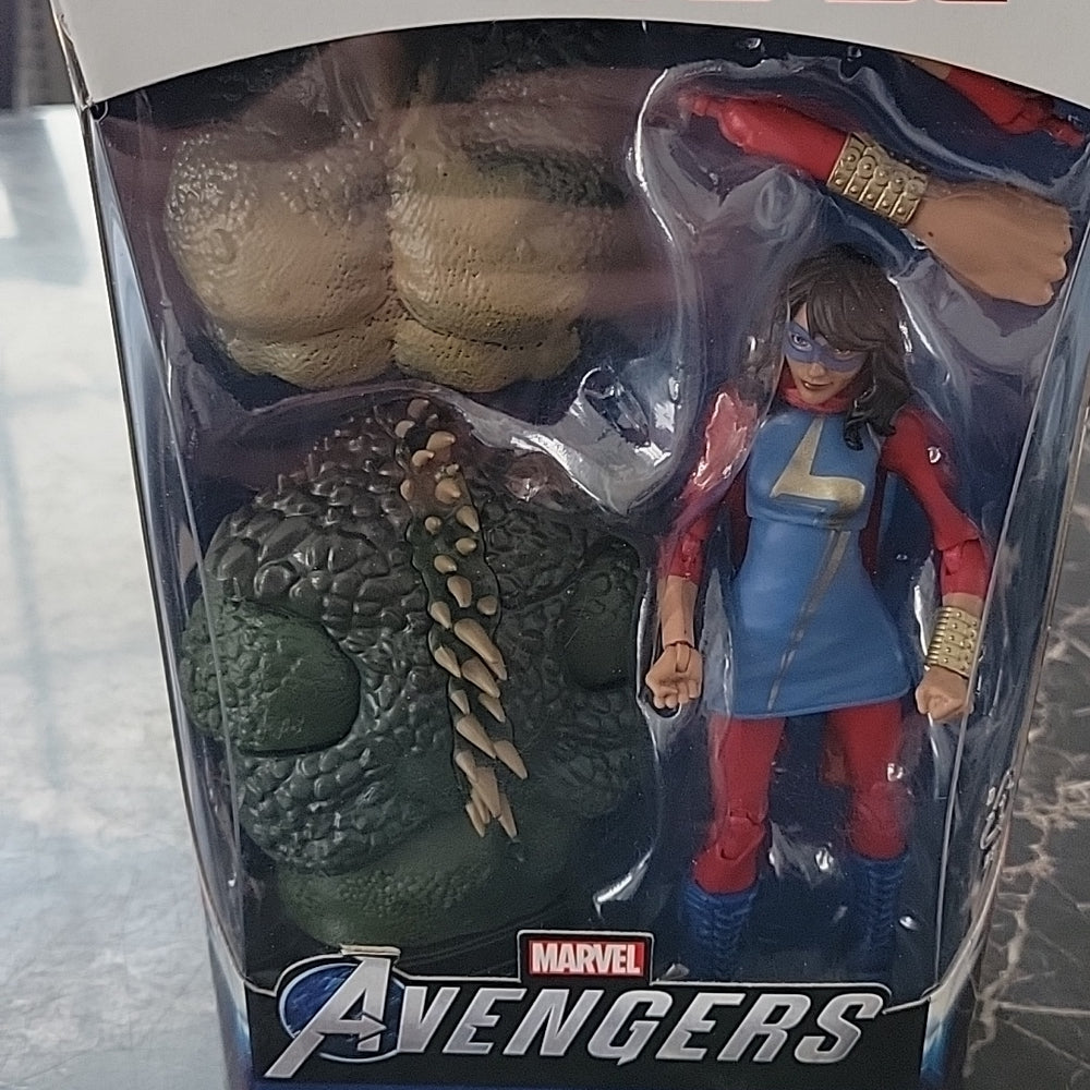 Marvel Legends Hasbro Abomination Gamerverse Baf Ms Marvel 6" Action Figure New