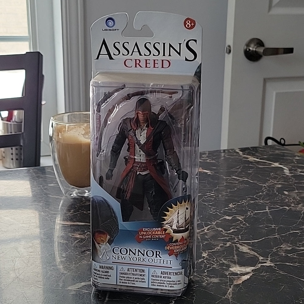 Assassin'S Creed Iv Black Flag Connor New York Outfit W/ Exclusive Game Content