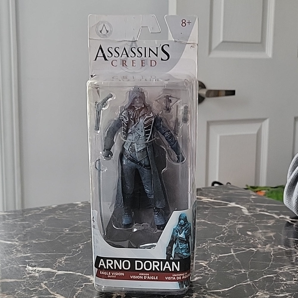 Mcfarlane Assassin'S Creed Serie 4 -  Eagle Vision Arno Dorian Action Figure Toy