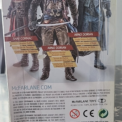 Mcfarlane Assassin'S Creed Serie 4 -  Eagle Vision Arno Dorian Action Figure Toy