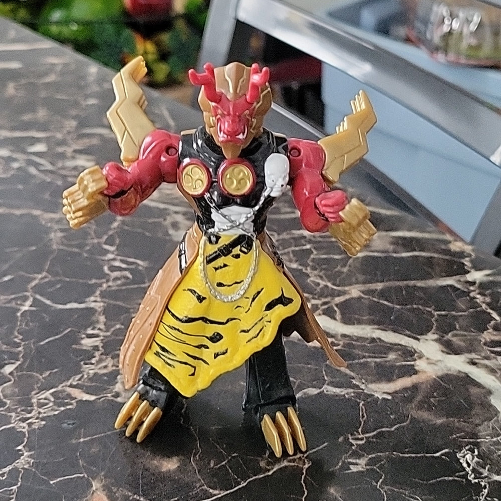 Saban’S Power Rangers Dino Charge Villain Fury 5.5” Monster Action Figure Bandai