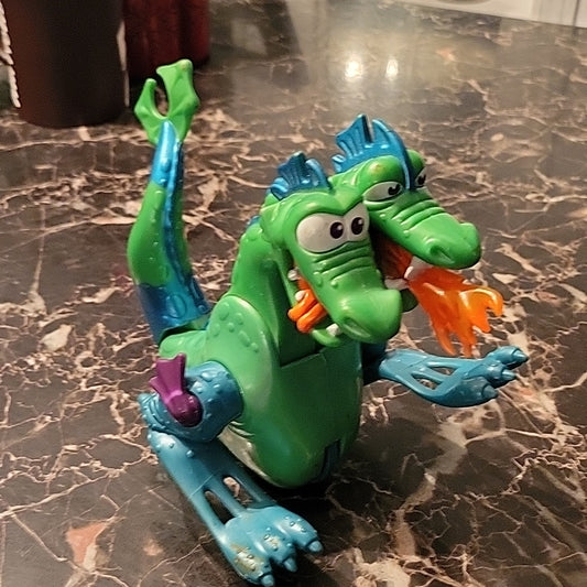 Vintage Fisher-Price Dragon Sea Serpent 77132 Great Adventure Toy Figure 1997/98