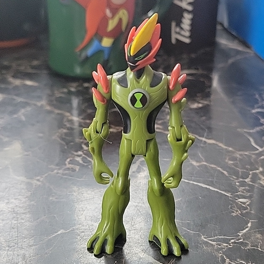 Ben 10 Ten Alien Force Cartoon Network Bandai Figure 3-4" Swampfire