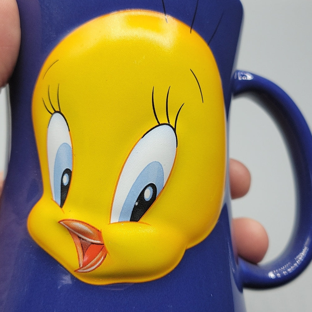 Looney Tunes Tweety Bird Mug 3D Ceramic Coffee Cup Mug By Xpress Warner Bros