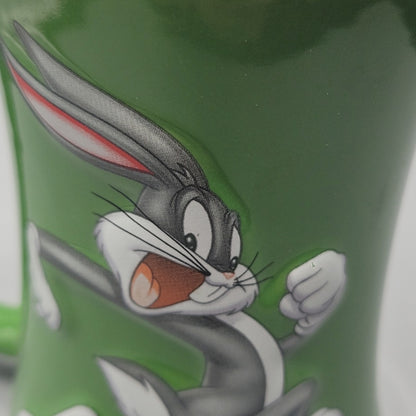 Warner Bros Looney Tunes Bugs Bunny Tindex Ceramic Mug 2004 Cute