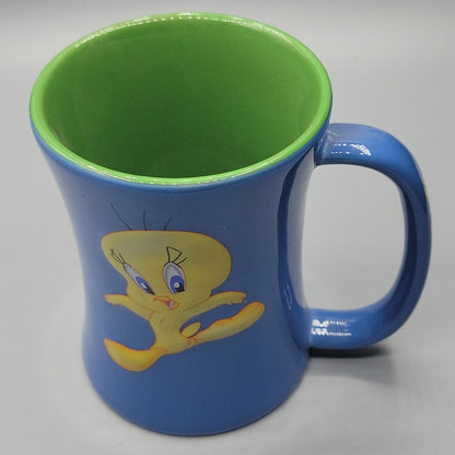 Warner Bros Looney Tunes Tweety The Bird Tindex Ceramic Mug 2010 Cute