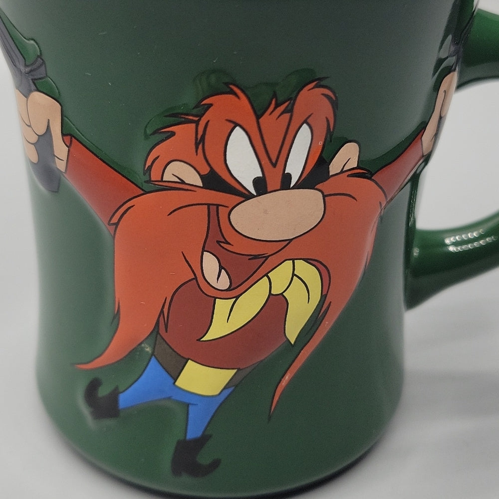 Vintage 1990S Tindex 'Yosemite Sam' Looney Tunes Cartoon Character Mug, Tm/Mc Wa