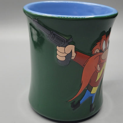 Vintage 1990S Tindex 'Yosemite Sam' Looney Tunes Cartoon Character Mug, Tm/Mc Wa
