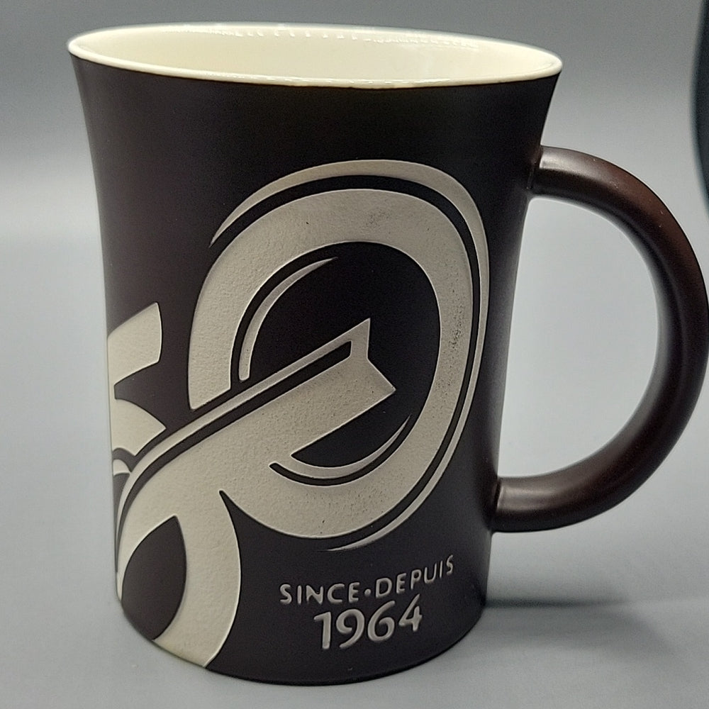 Tim Hortons 50th Anniversary Travel Mug Lid Handle Coffee To Go