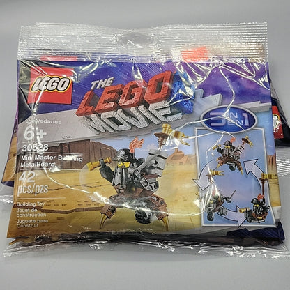 Lego Movie 2: Mini Master-Building Metalbeard Polybag (30528) Set [New, Sealed]