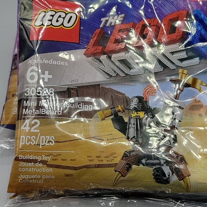 Lego Movie 2: Mini Master-Building Metalbeard Polybag (30528) Set [New, Sealed]