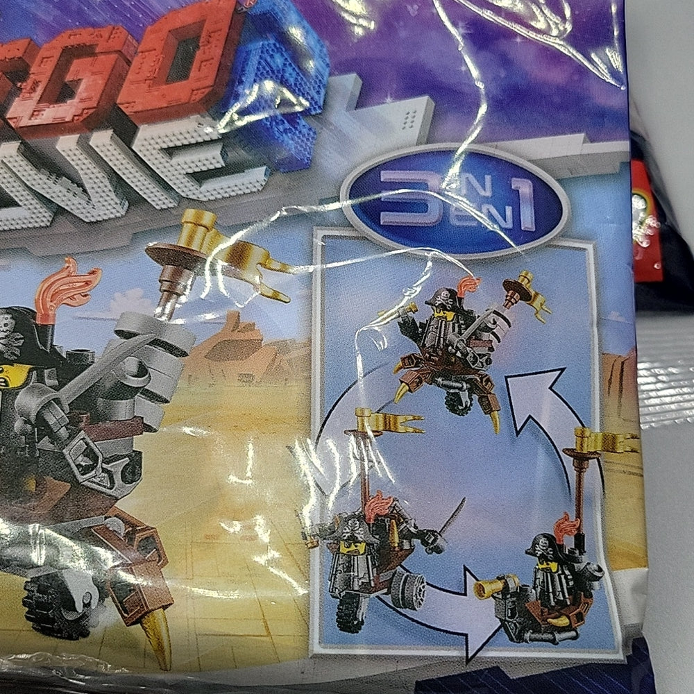 Lego Movie 2: Mini Master-Building Metalbeard Polybag (30528) Set [New, Sealed]