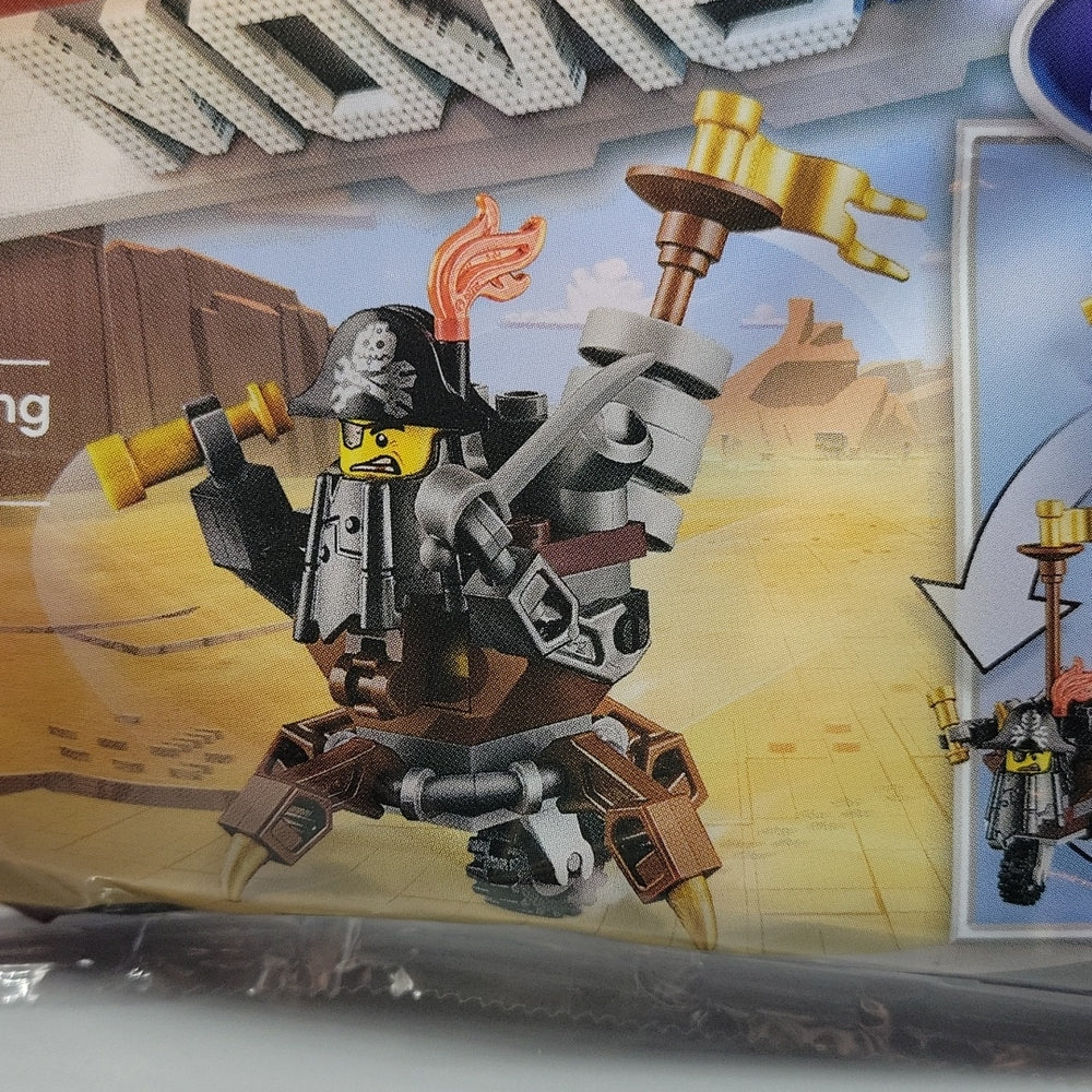 Lego Movie 2: Mini Master-Building Metalbeard Polybag (30528) Set [New, Sealed]