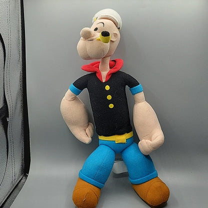 Popeye The Sailorman 15 Inch Posable Plush Doll Kellytoy 2003