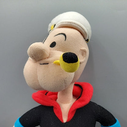 Popeye The Sailorman 15 Inch Posable Plush Doll Kellytoy 2003