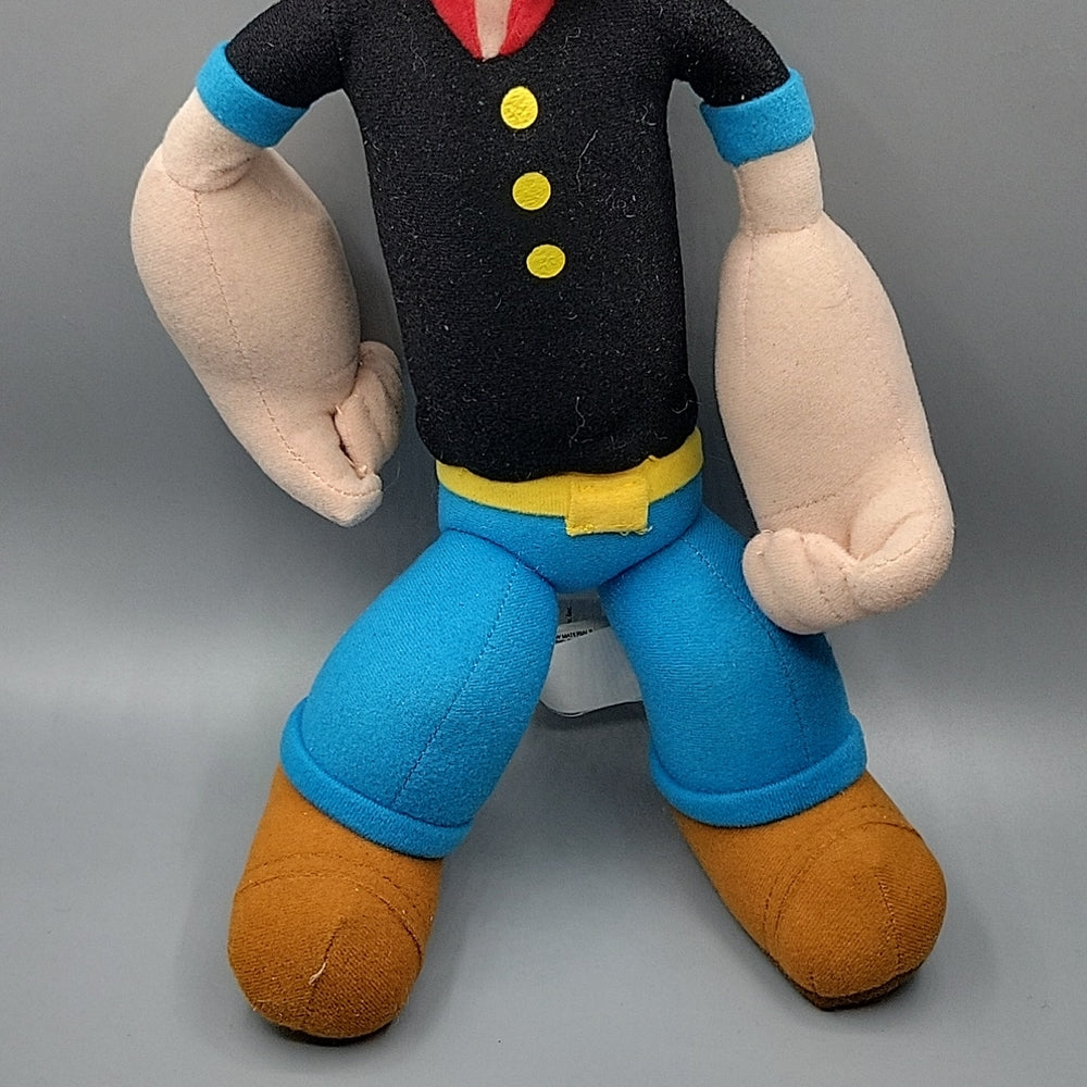 Popeye The Sailorman 15 Inch Posable Plush Doll Kellytoy 2003