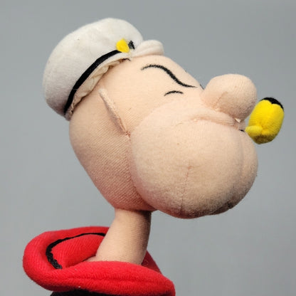 Popeye The Sailorman 15 Inch Posable Plush Doll Kellytoy 2003