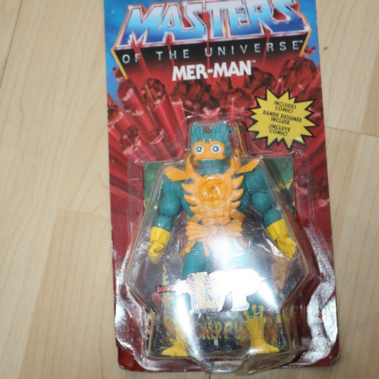 2021 Masters Of The Universe Origins Mer-Man Lop Sealed Retro Action Figure Motu