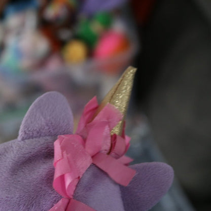 Cabbage Patch Kids Plush Doll Cutie Unicorn Fantasy Friends Purple 2017