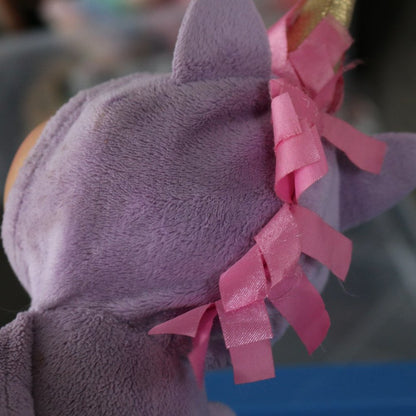 Cabbage Patch Kids Plush Doll Cutie Unicorn Fantasy Friends Purple 2017