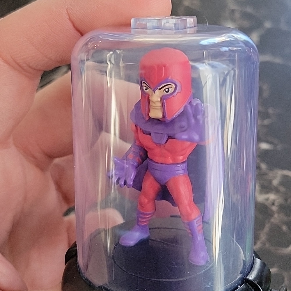 Zag Toys Domez Marvel X-Men Series Magneto Collectible Mini Figure Vinyl