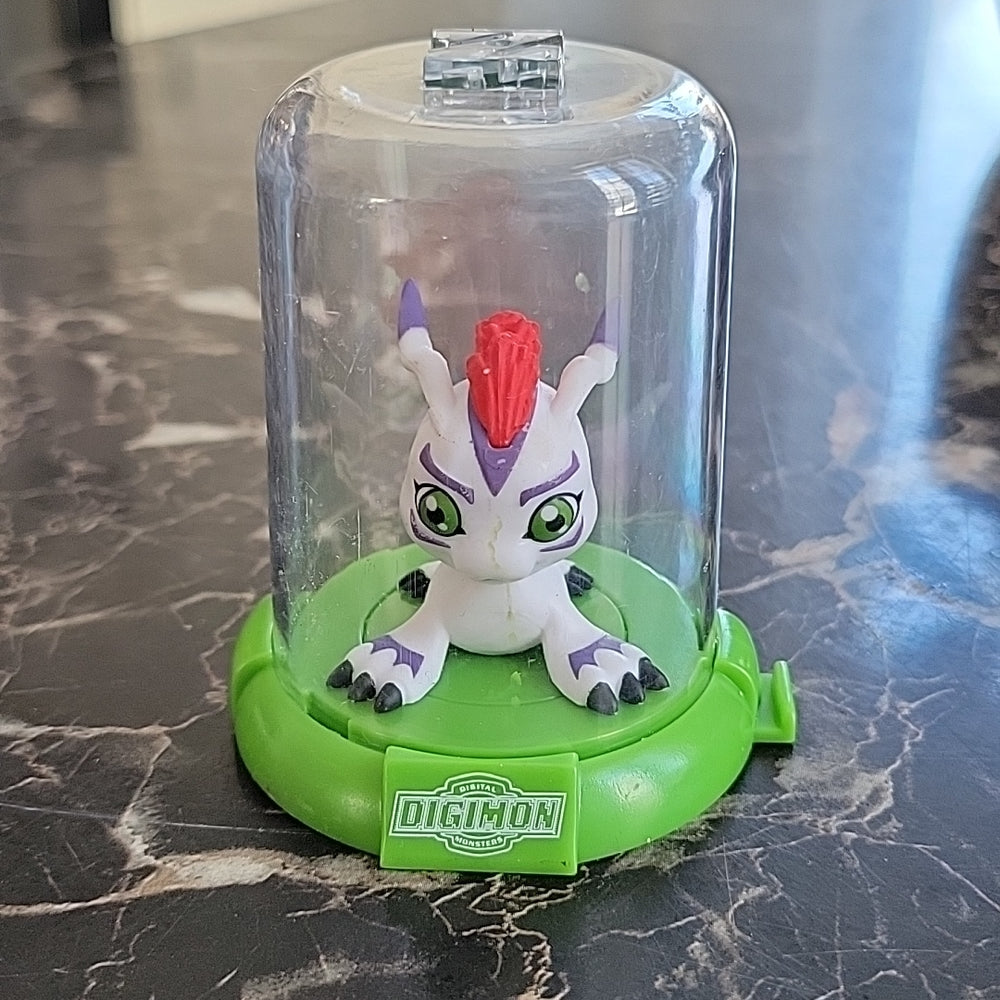 Digimon Domez Gomamon 3" Tall Zag Toys