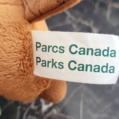 Small Parks Canada Beaver Plush Parka Stuffed Animal Car Rear Mirror Ornament 4"