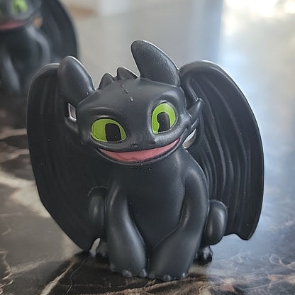 Happy Meal 2022 Toothless Dreamworks Gift Kids Toy Happy Meal Toy Mcdo Figure