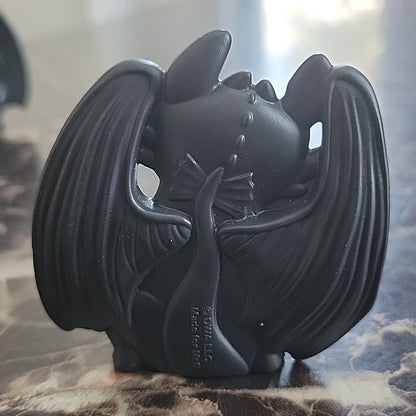 Happy Meal 2022 Toothless Dreamworks Gift Kids Toy Happy Meal Toy Mcdo Figure