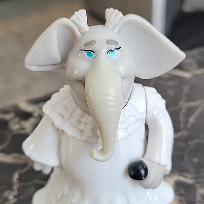 Sing Meena Elephant Mcdonald'S Illumination Sing 2 Kids Toy 2021 Figure White #2