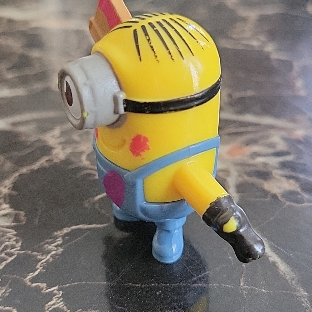 Minion Figure Mini Toy Paint Painting Artist Cute