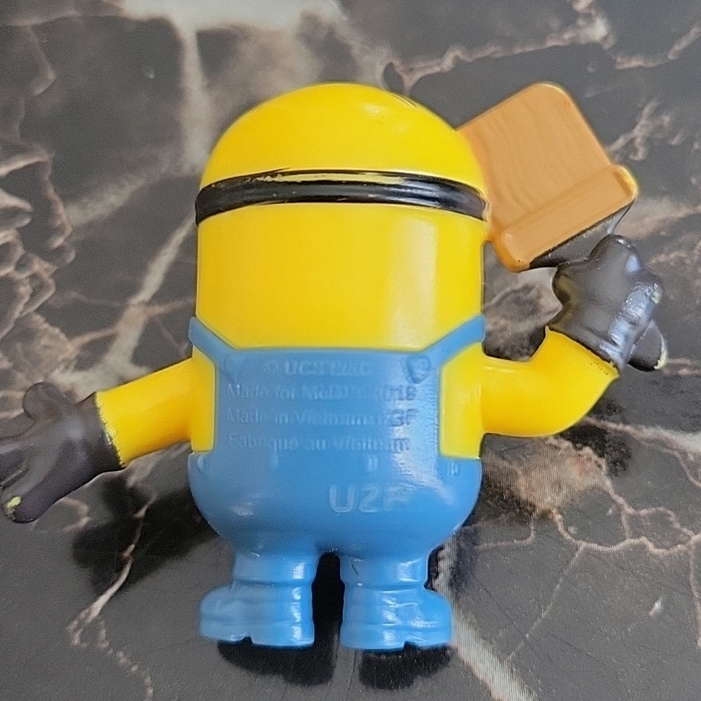 Minion Figure Mini Toy Paint Painting Artist Cute